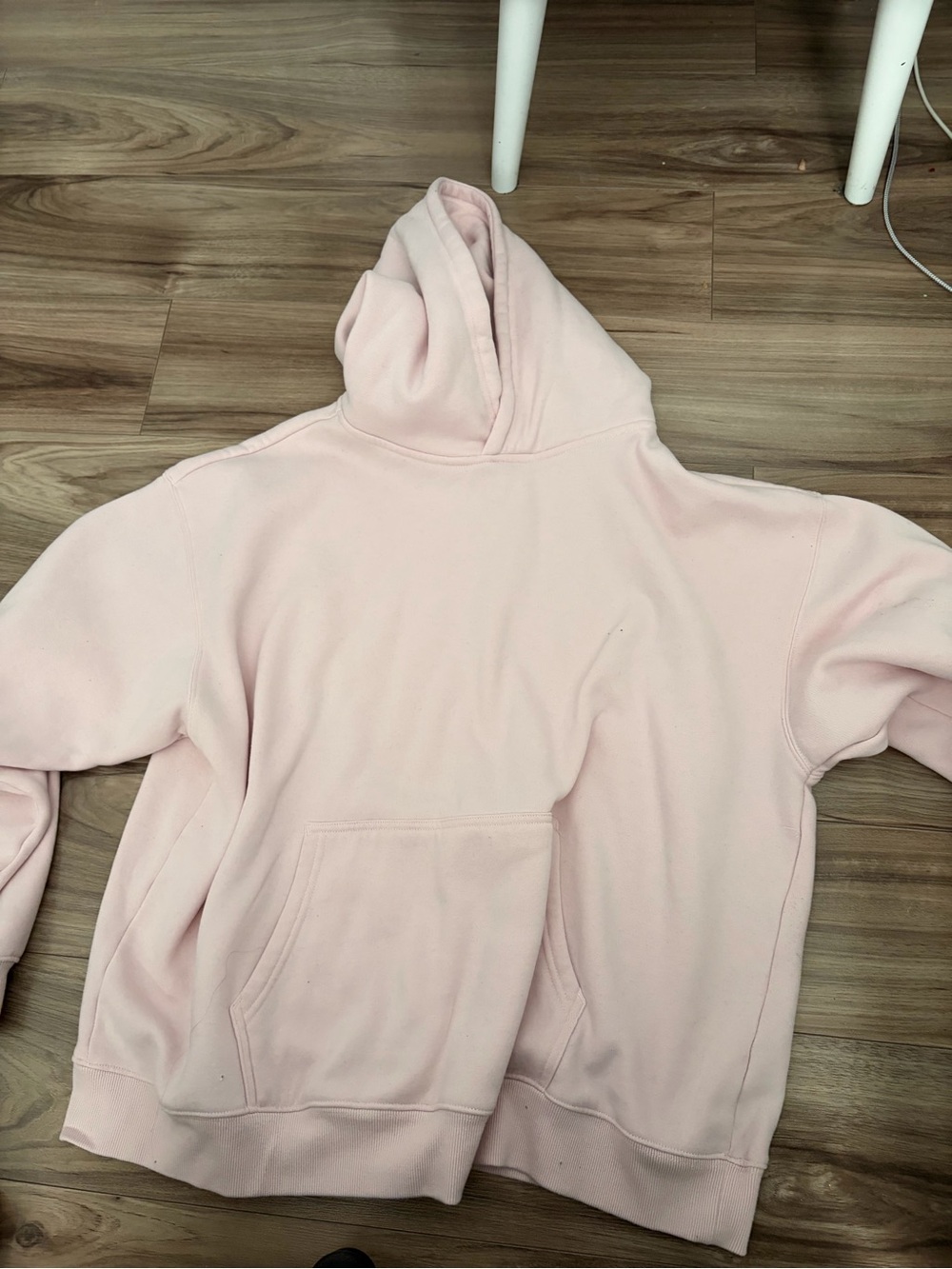 Ardene Soft Pink Pullover Hoodie